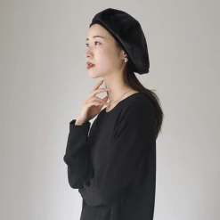 HICOSAKA Hats^/ Corduroy Beret