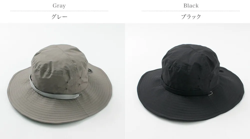 HICOSAKA Hats^/ eVent Ventilation Hat