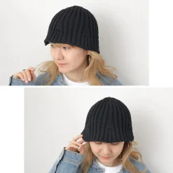 HICOSAKA Hats^/ 3G Knit Hat