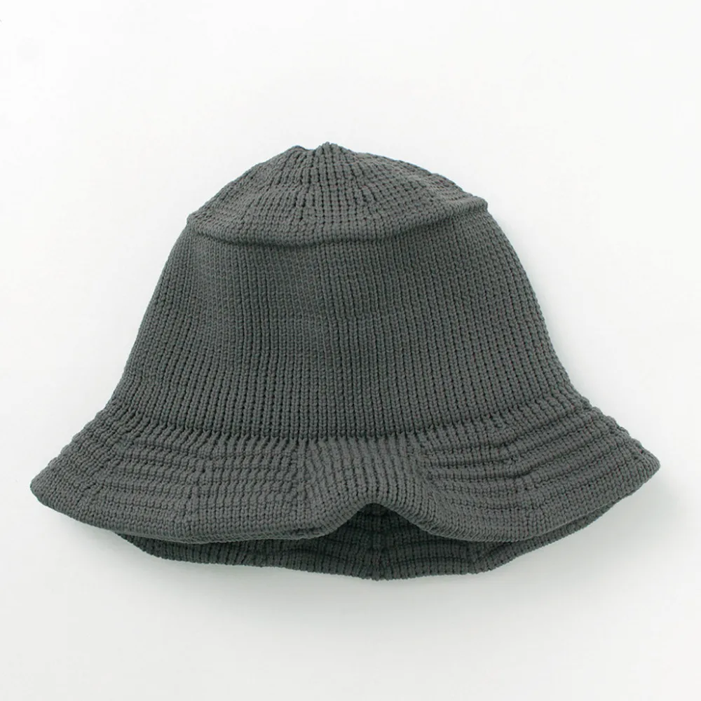 HICOSAKA Hats^/ Knit Bucket Hat