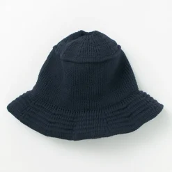HICOSAKA Hats^/ Knit Bucket Hat