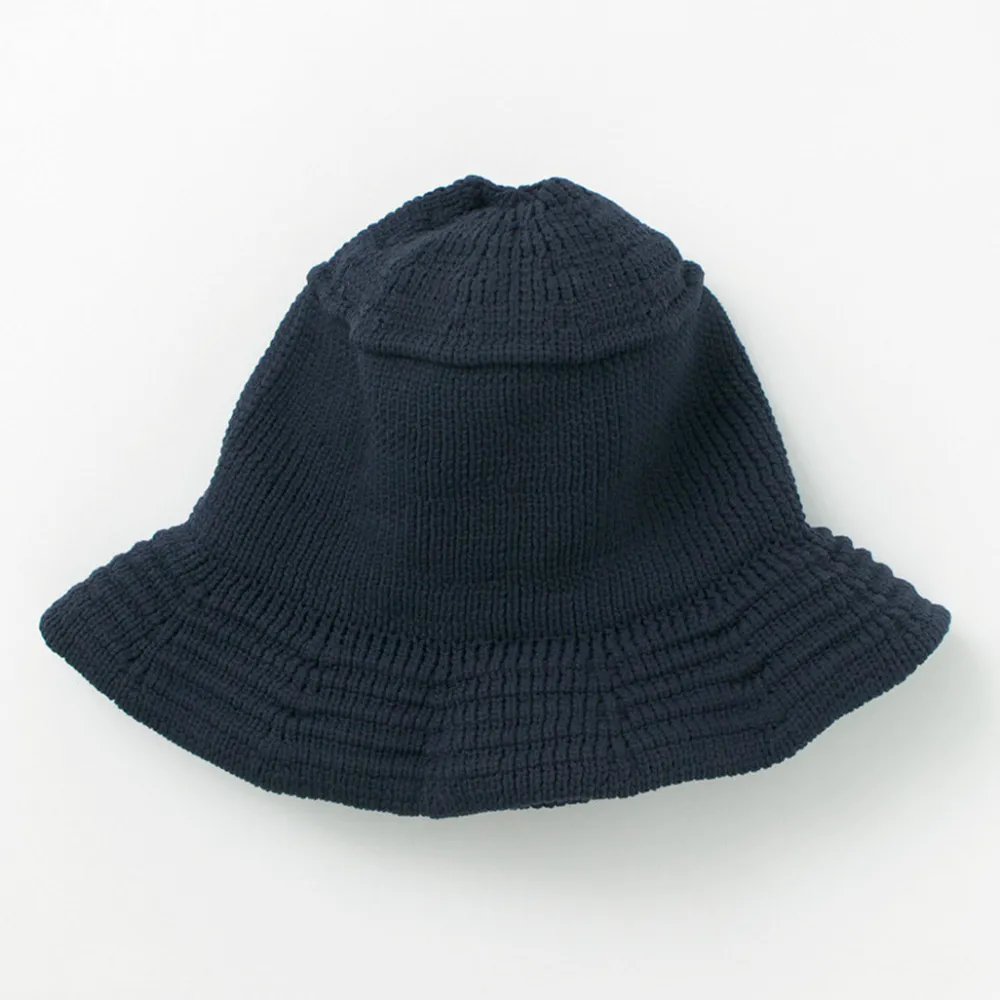 HICOSAKA Hats^/ Knit Bucket Hat