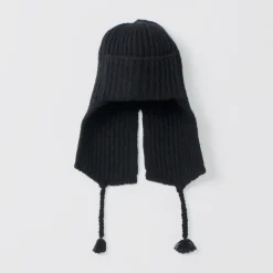 HICOSAKA Hats^/ Knit Flight Cap