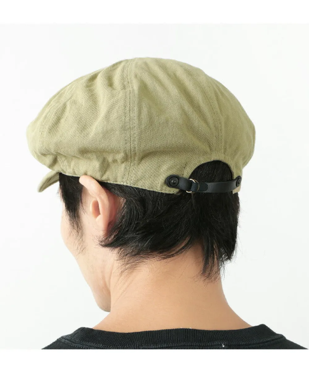 HIGHER Hats^/ ARMY CHINO CASQUETTE