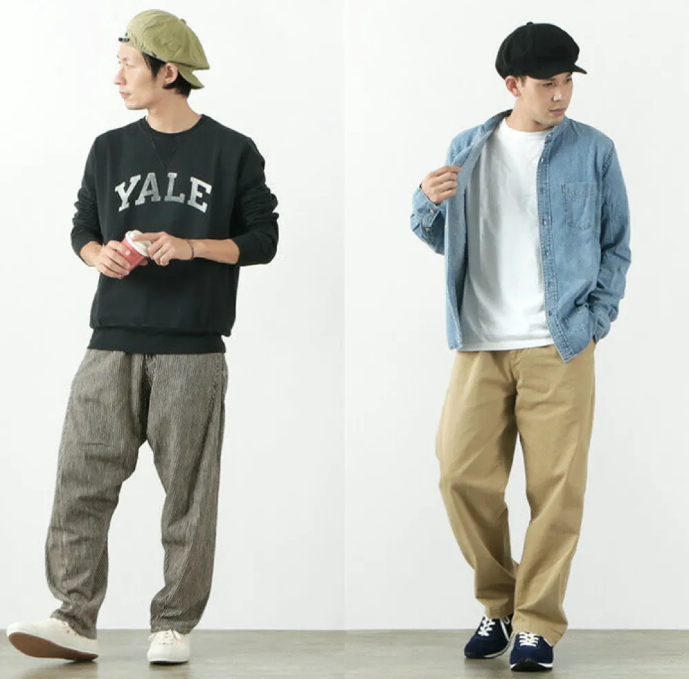 HIGHER Hats^/ ARMY CHINO CASQUETTE