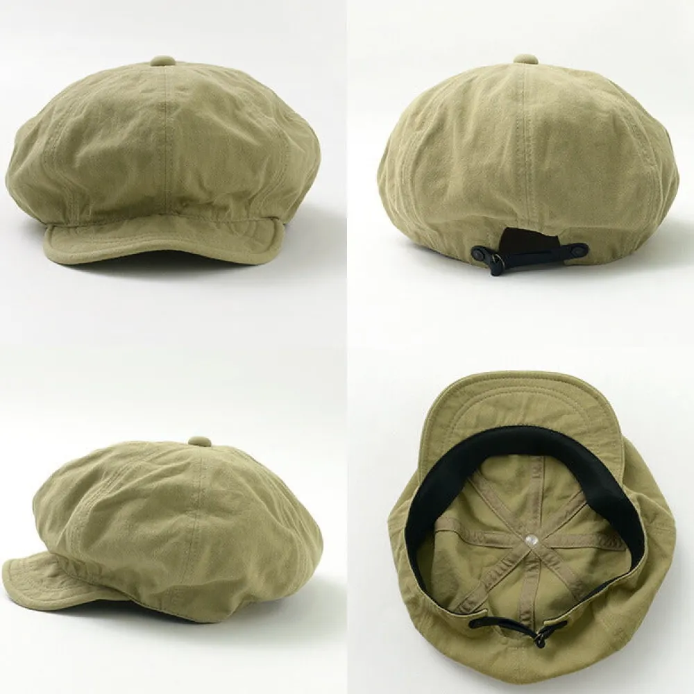 HIGHER Hats^/ ARMY CHINO CASQUETTE