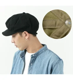 HIGHER Hats^/ ARMY CHINO CASQUETTE