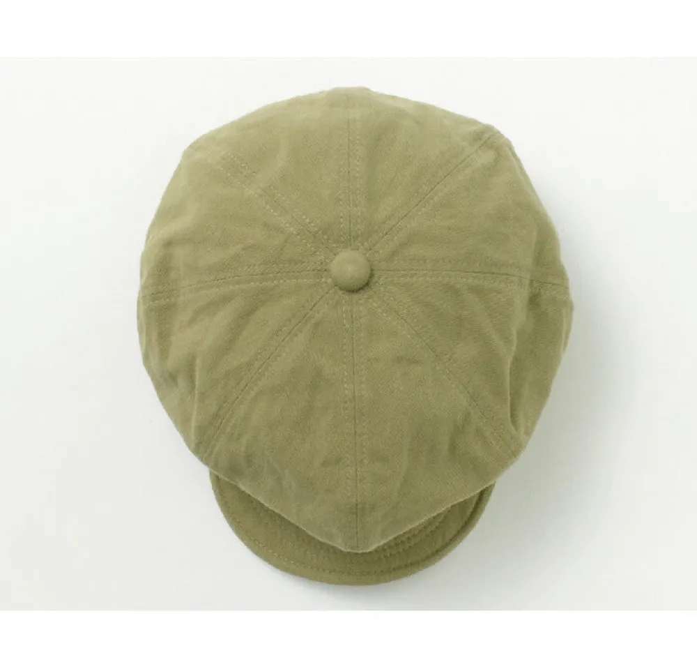 HIGHER Hats^/ ARMY CHINO CASQUETTE