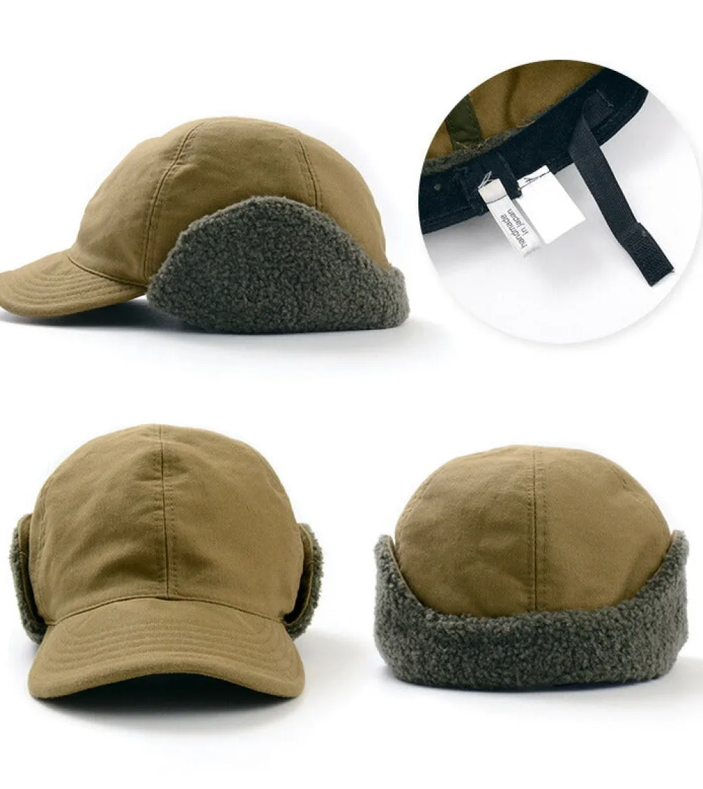 HIGHER Hats^/ Cord Lane Hunter Cap