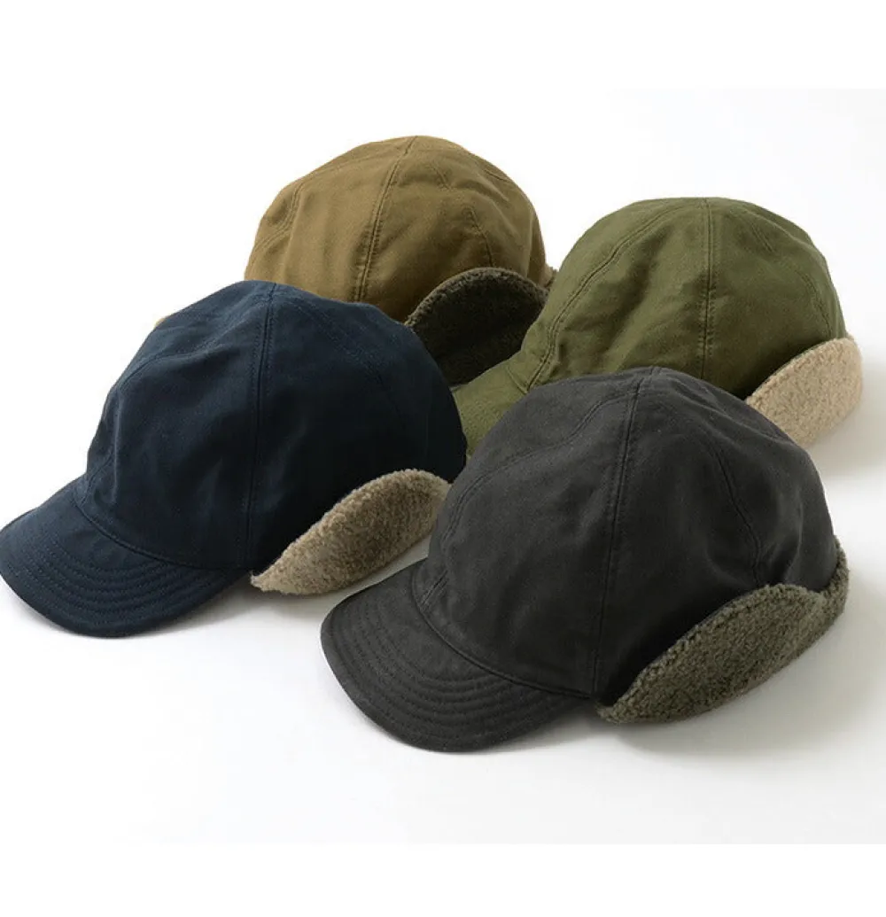 HIGHER Hats^/ Cord Lane Hunter Cap