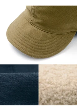 HIGHER Hats^/ Cord Lane Hunter Cap
