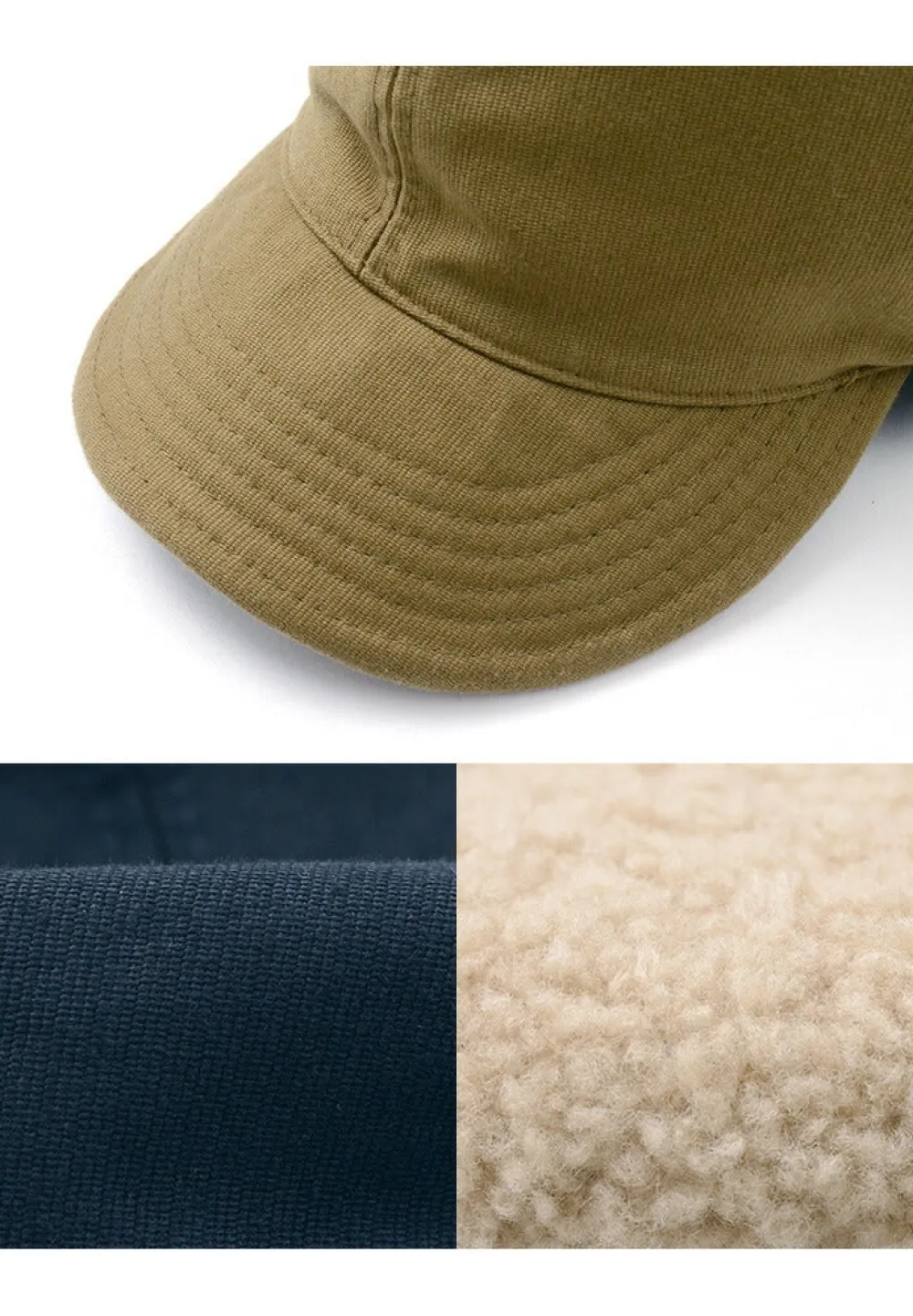 HIGHER Hats^/ Cord Lane Hunter Cap