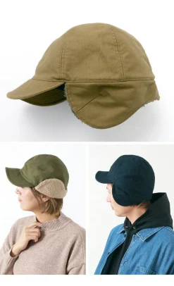 HIGHER Hats^/ Cord Lane Hunter Cap