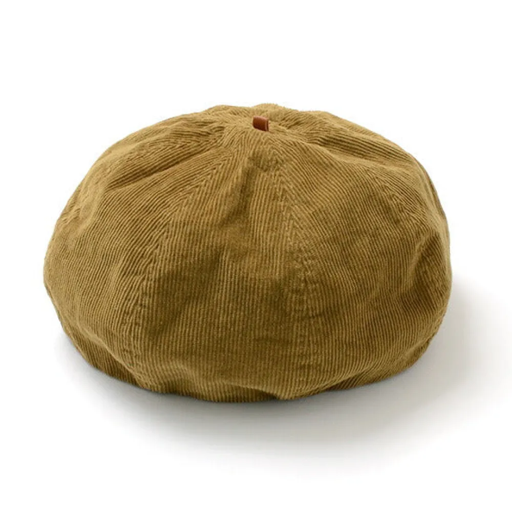 HIGHER Hats^/ Corduroy beret