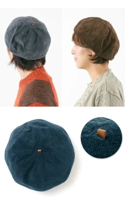 HIGHER Hats^/ Corduroy beret