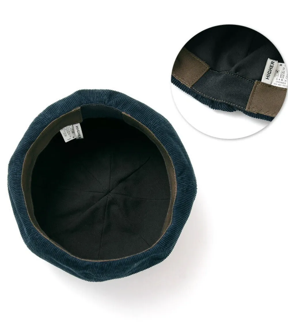 HIGHER Hats^/ Corduroy beret