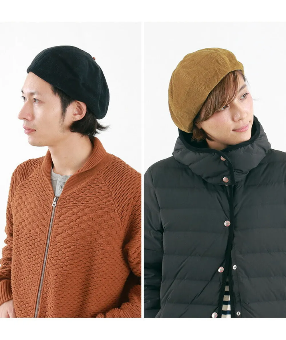 HIGHER Hats^/ Corduroy beret