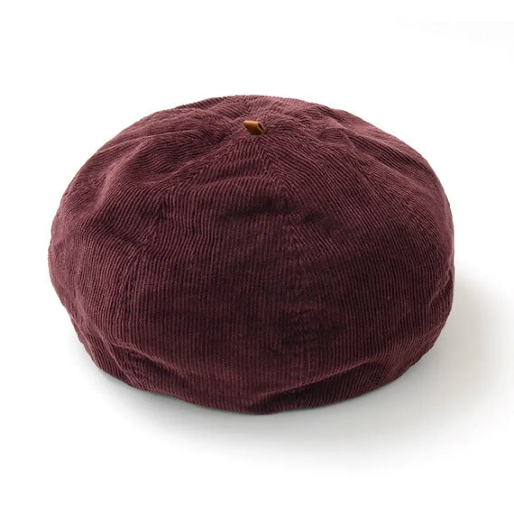 HIGHER Hats^/ Corduroy beret