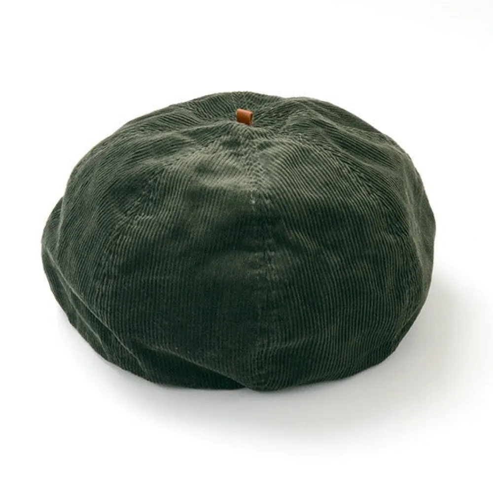 HIGHER Hats^/ Corduroy beret