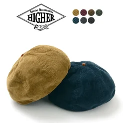 HIGHER Hats^/ Corduroy beret
