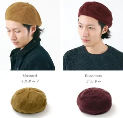 HIGHER Hats^/ Corduroy beret