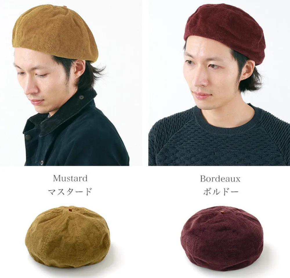 HIGHER Hats^/ Corduroy beret