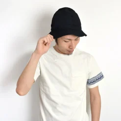 HIGHER Hats^/ Cotton Linen Weathered Mountain Hat