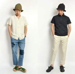 HIGHER Hats^/ Cotton Linen Weathered Mountain Hat