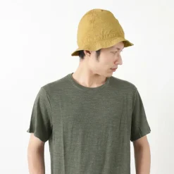 HIGHER Hats^/ Cotton Linen Weathered Mountain Hat