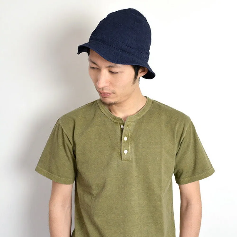 HIGHER Hats^/ Cotton Linen Weathered Mountain Hat
