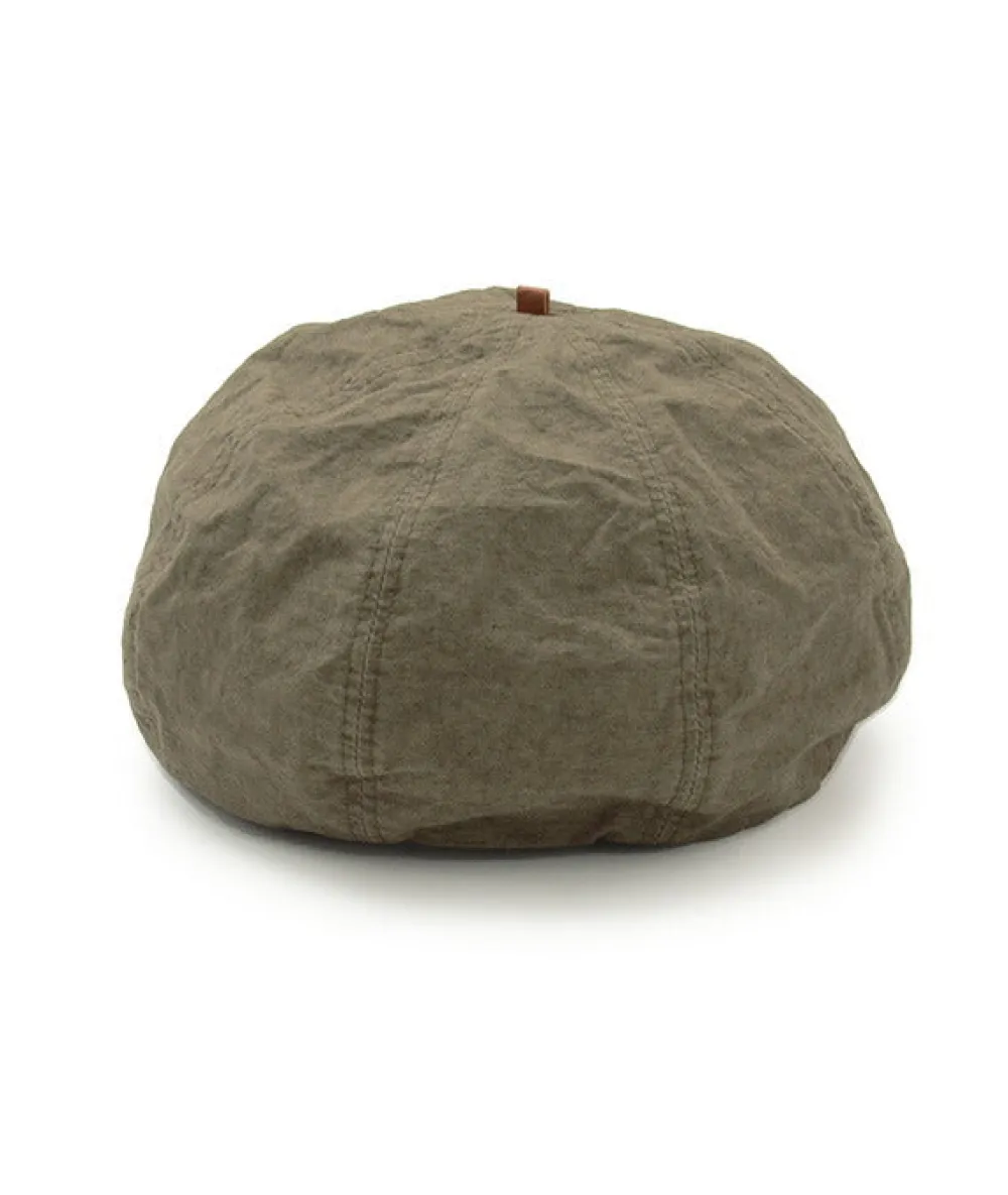 HIGHER Hats^/ Cotton Linen Weather Beret