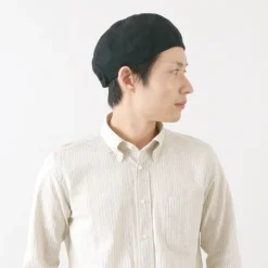 HIGHER Hats^/ Cotton Linen Weather Beret