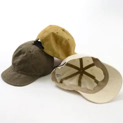 HIGHER Hats^/ Cotton Linen Weather Cap