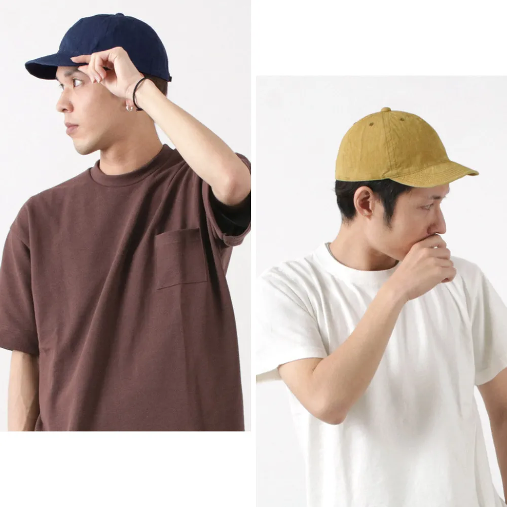 HIGHER Hats^/ Cotton Linen Weather Cap