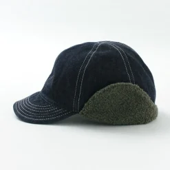 HIGHER Hats^/ DENIM & KATSURAGI HUNTER CAP
