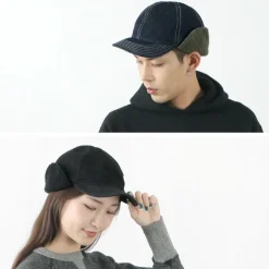 HIGHER Hats^/ DENIM & KATSURAGI HUNTER CAP