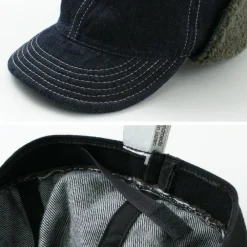 HIGHER Hats^/ DENIM & KATSURAGI HUNTER CAP