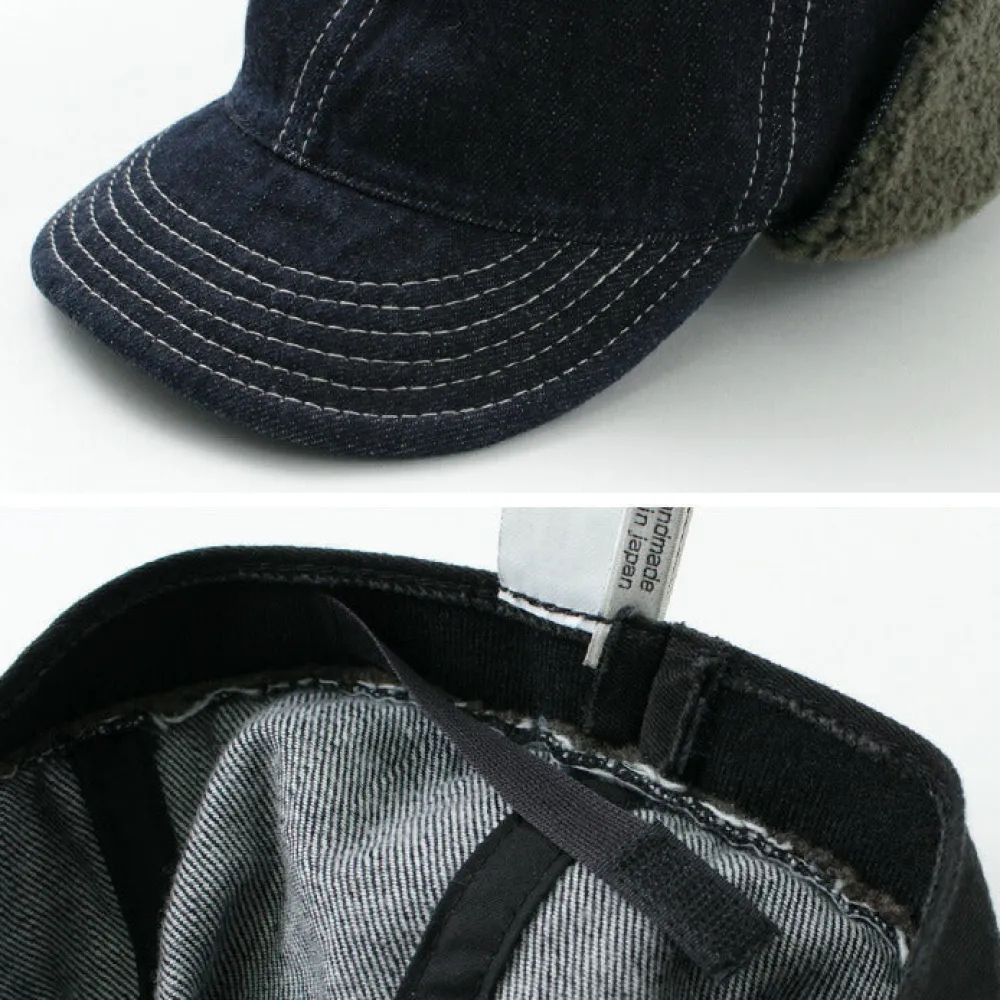 HIGHER Hats^/ DENIM & KATSURAGI HUNTER CAP