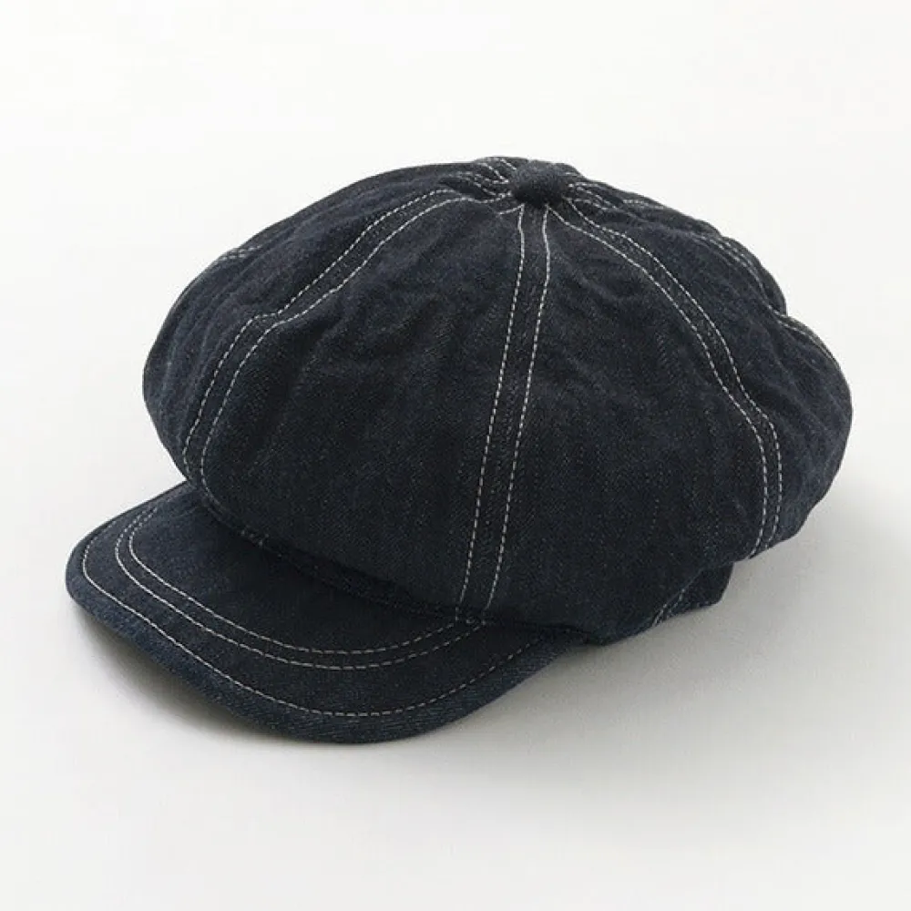 HIGHER Hats^/ CASQUETTE denim