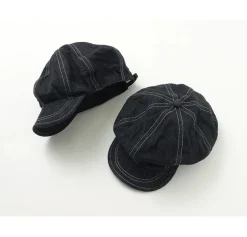HIGHER Hats^/ CASQUETTE denim