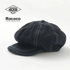 HIGHER Hats^/ CASQUETTE denim