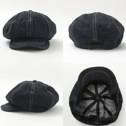 HIGHER Hats^/ CASQUETTE denim