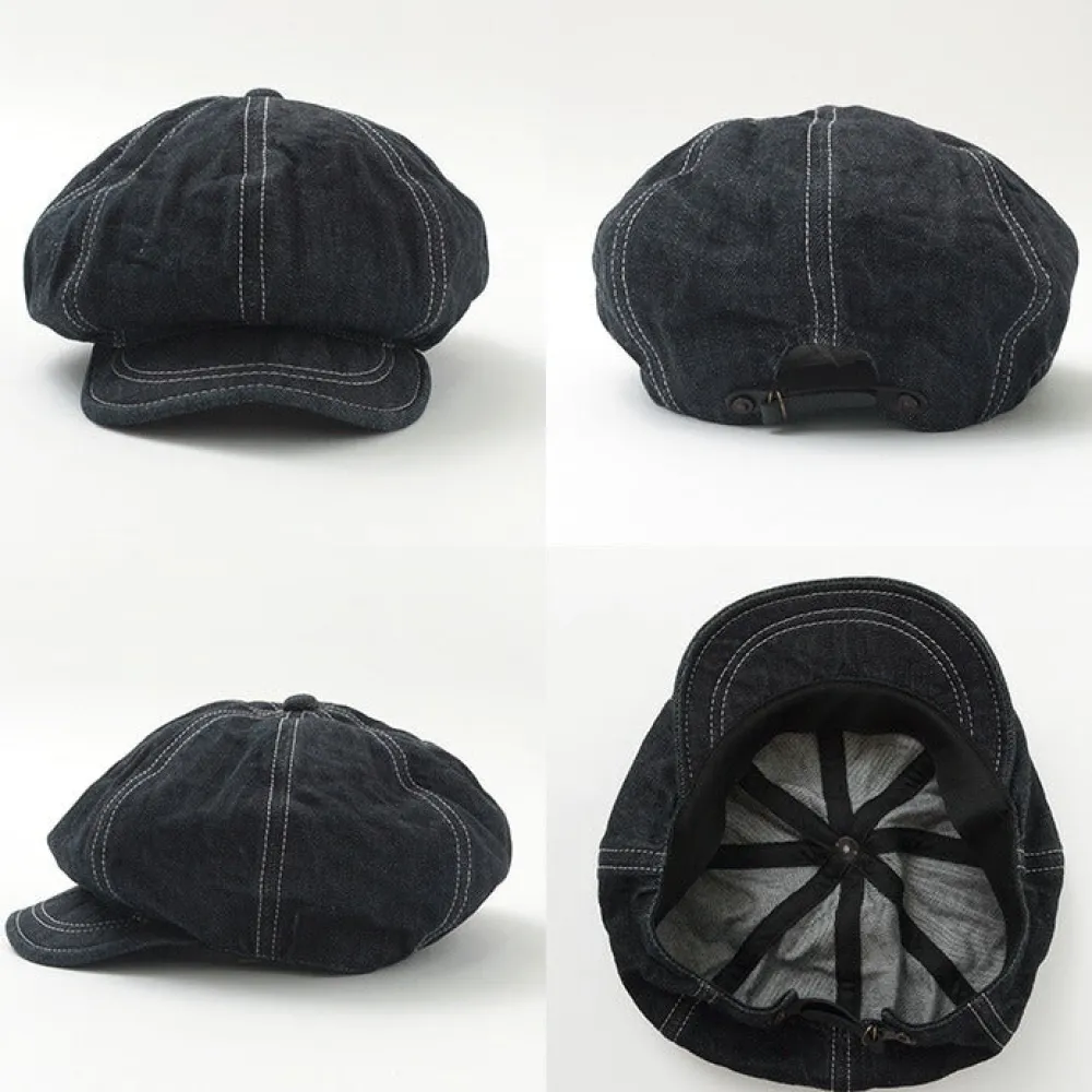 HIGHER Hats^/ CASQUETTE denim