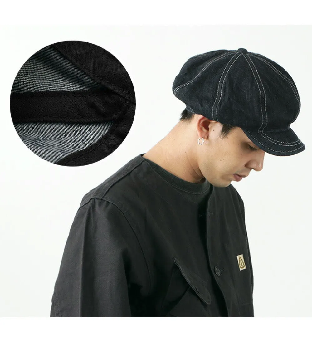 HIGHER Hats^/ CASQUETTE denim