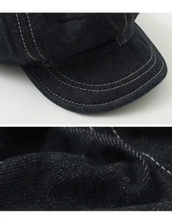 HIGHER Hats^/ CASQUETTE denim