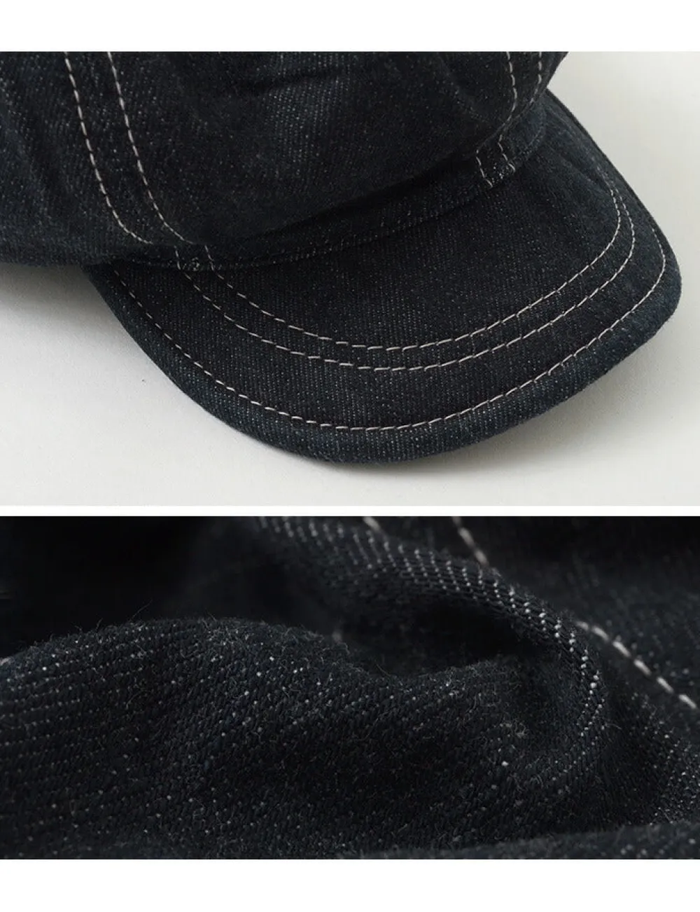HIGHER Hats^/ CASQUETTE denim