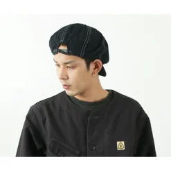HIGHER Hats^/ CASQUETTE denim