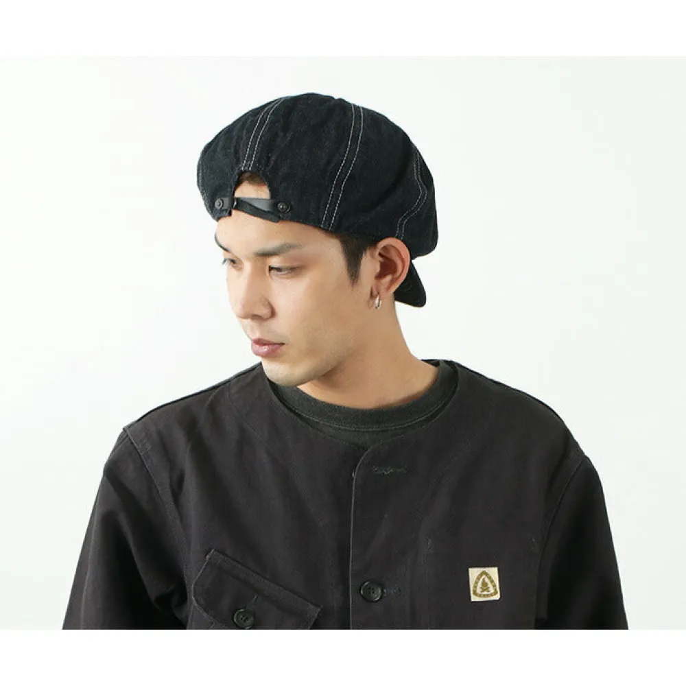 HIGHER Hats^/ CASQUETTE denim
