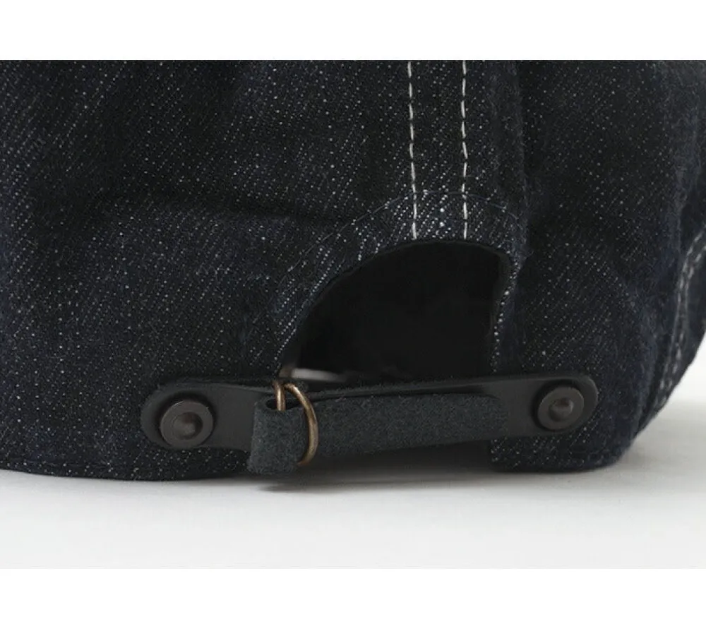 HIGHER Hats^/ CASQUETTE denim