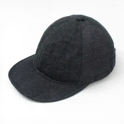 HIGHER Hats^/ multi-panel cap denim